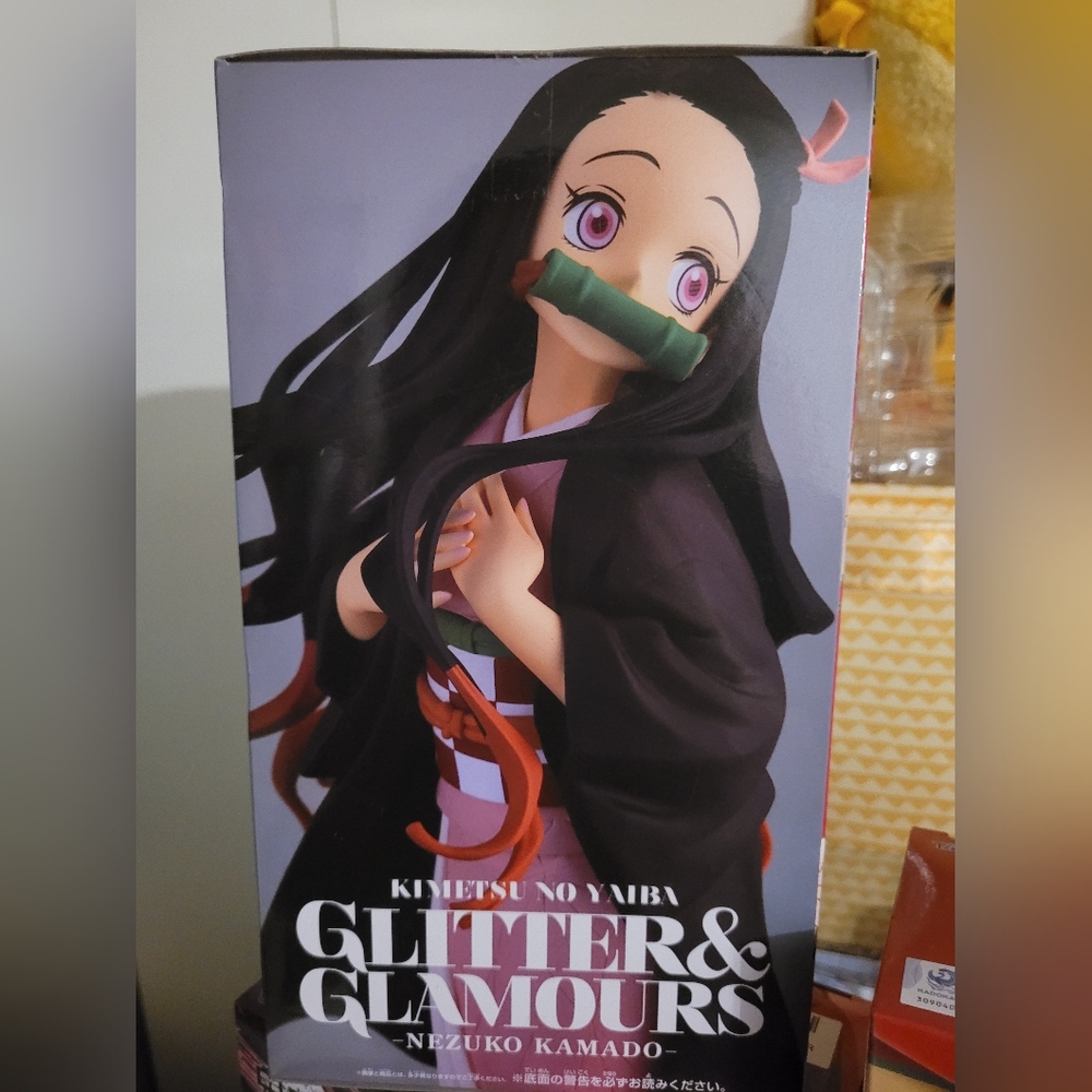 Nezuko Glitters and Glamours anime figure Demon Slayer